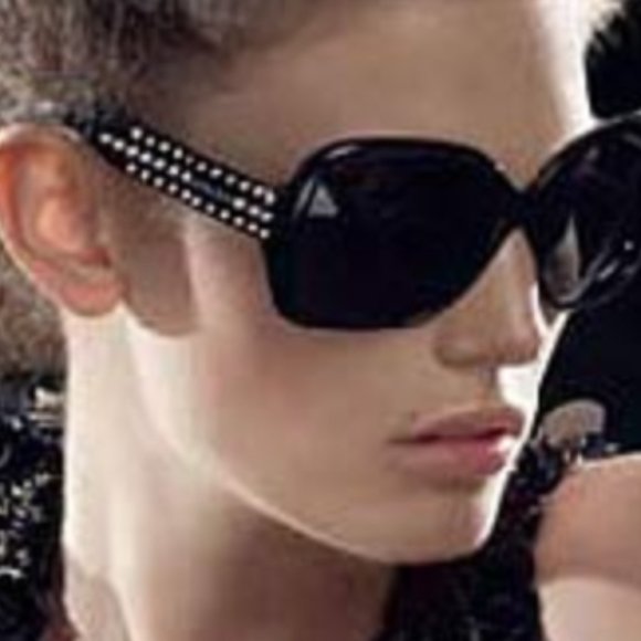 PRADA Sunglasses 04MS 1AB1A1 - SIZE 60 Black - Picture 11 of 11